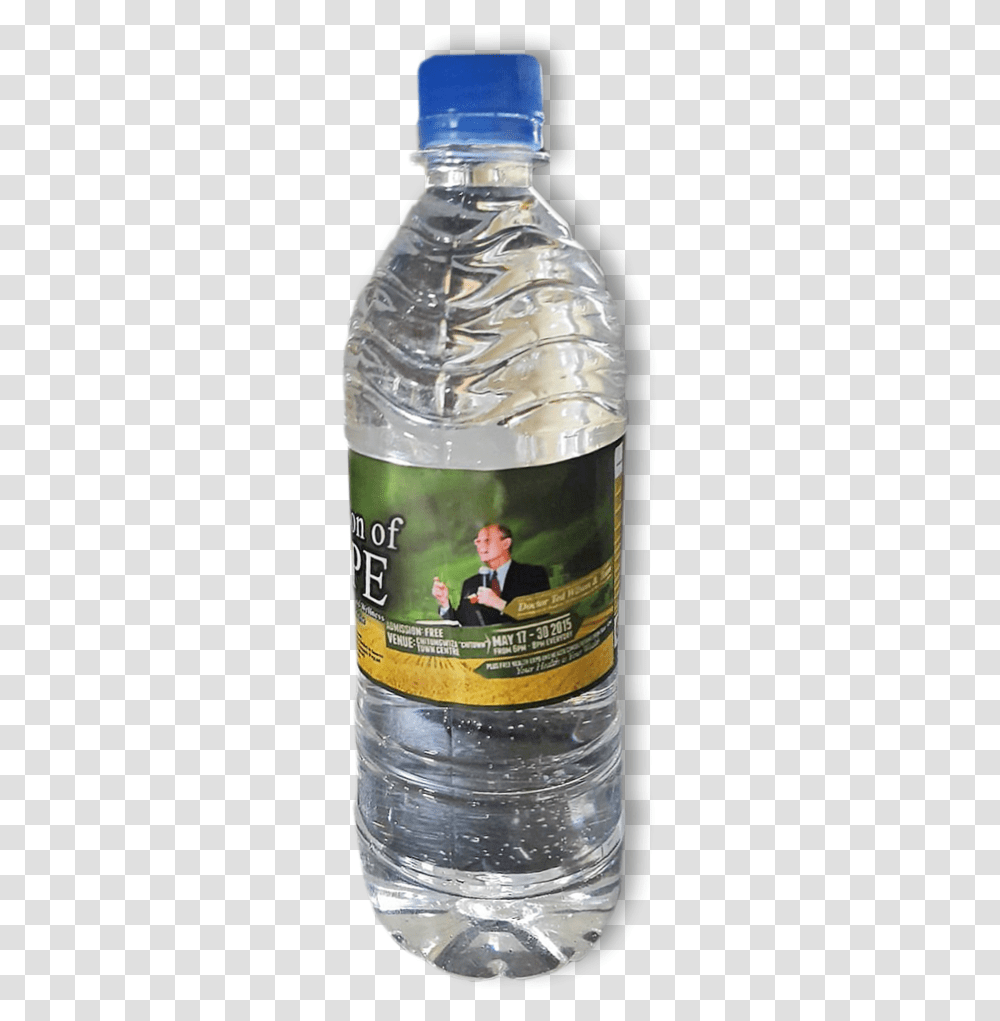 Water Bottle, Person, Liquor, Alcohol, Beverage Transparent Png