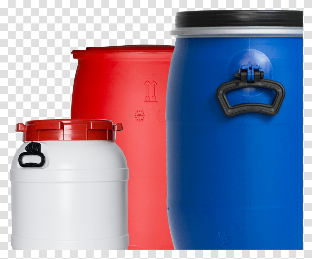 Water Bottle Plastic, Barrel, Rain Barrel, Keg Transparent Png