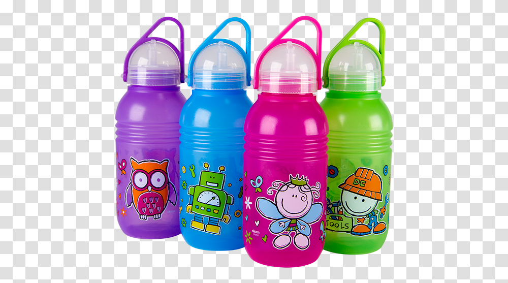 Water Bottle, Plastic, Shaker, Jug Transparent Png