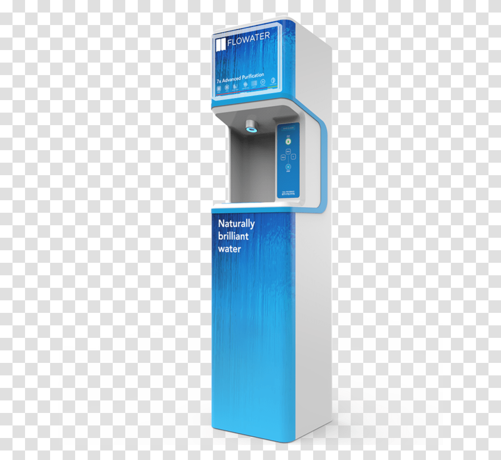 Water Bottle Refill Station L Technology L Flowater, Kiosk, Gas Pump, Machine, Mailbox Transparent Png