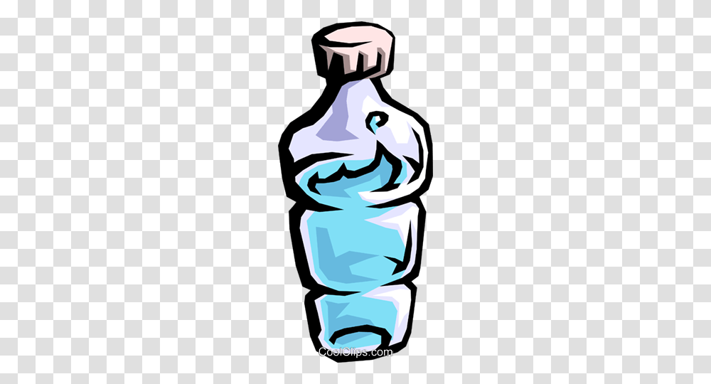 Water Bottle Royalty Free Vector Clip Art Illustration, Nature, Outdoors, Ice, Snow Transparent Png