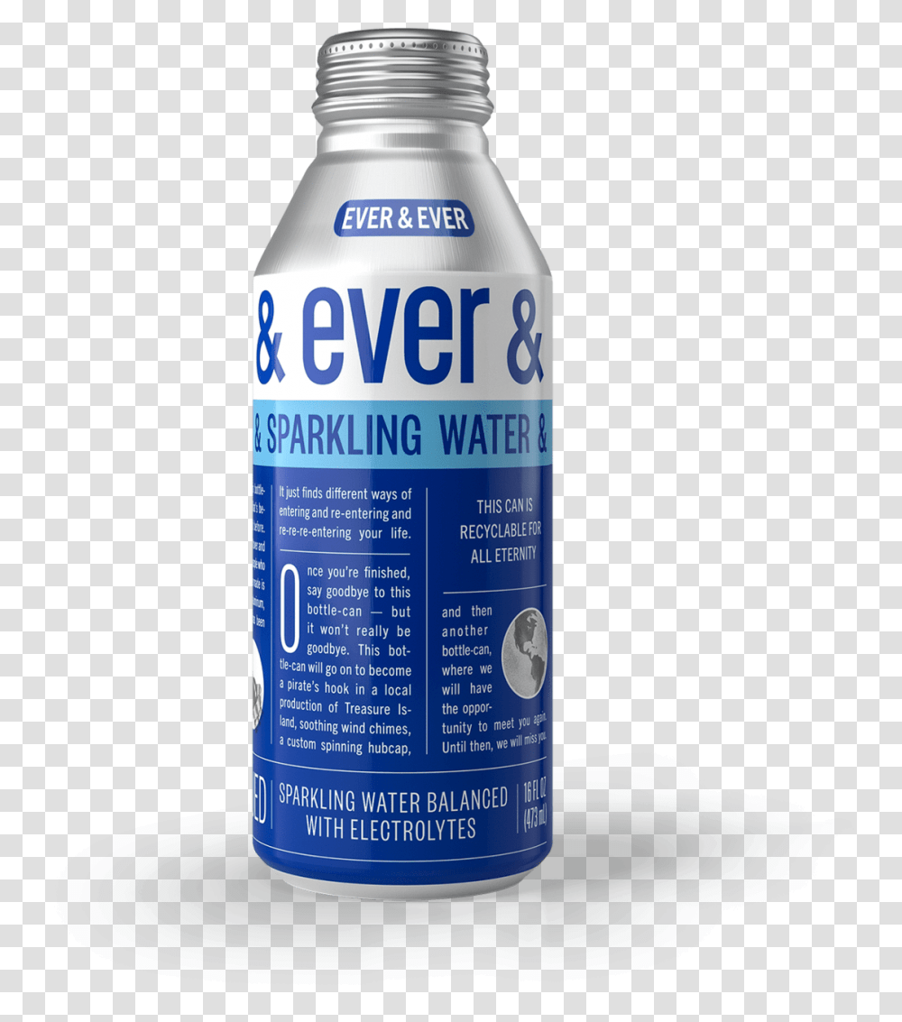 Water Bottle, Shaker, Beverage, Tin, Can Transparent Png