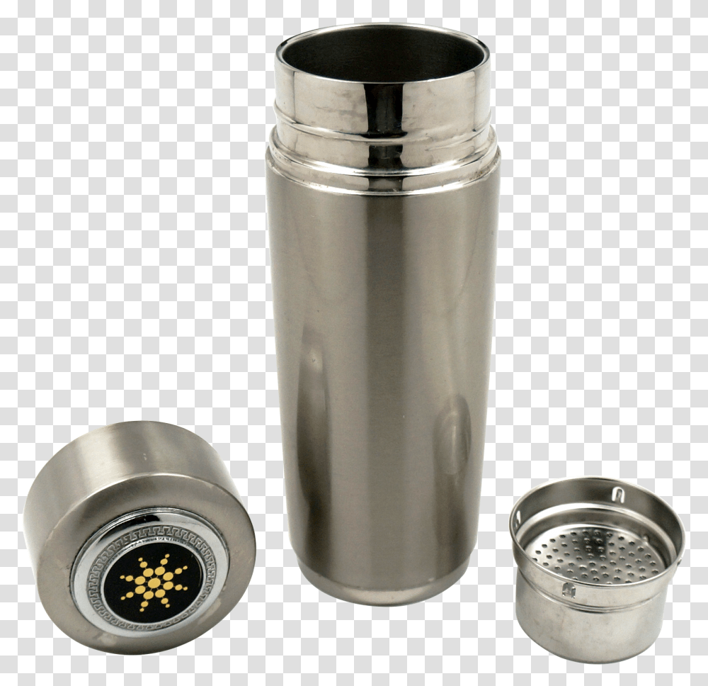 Water Bottle, Shaker, Drain, Cylinder Transparent Png