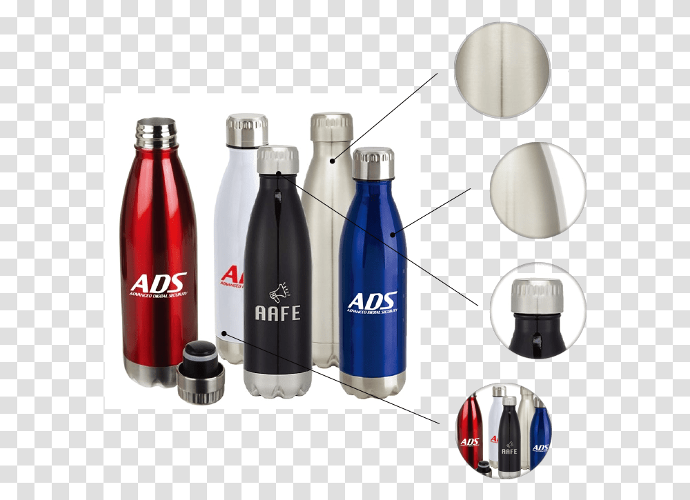 Water Bottle, Shaker Transparent Png