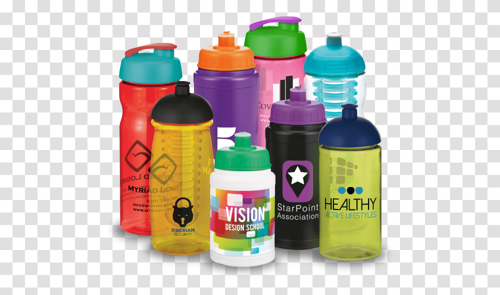 Water Bottle, Shaker Transparent Png