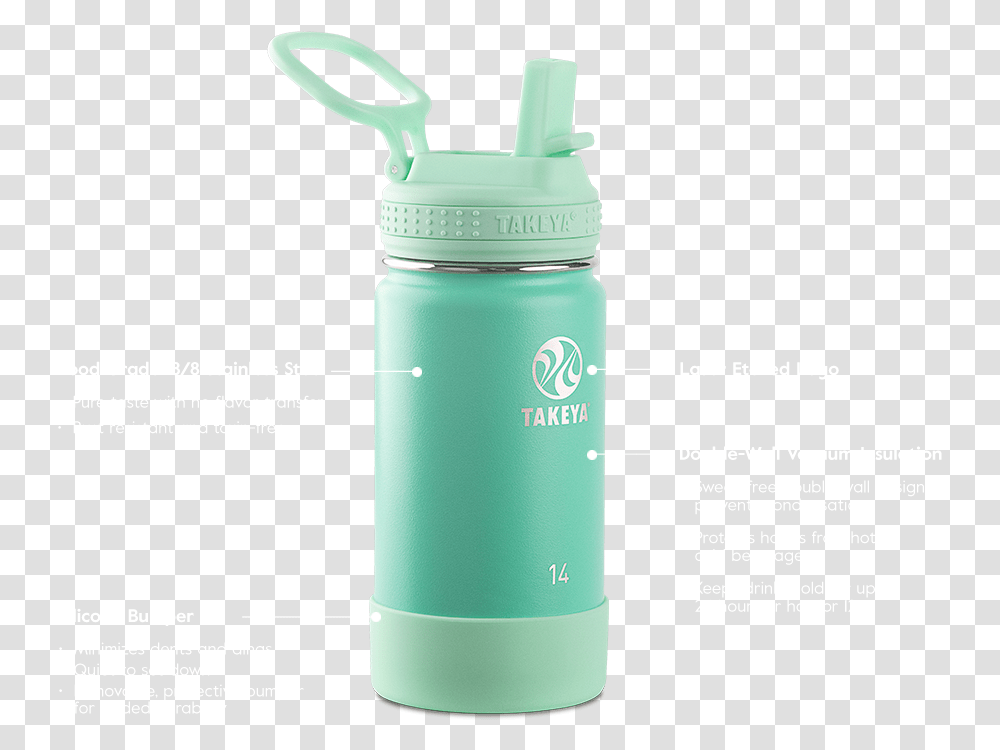 Water Bottle, Shaker Transparent Png