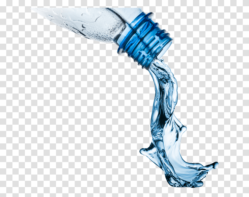 Water Bottle Splash 2 Image Water Drop From Bottle, Beverage, Drink, Person, Human Transparent Png