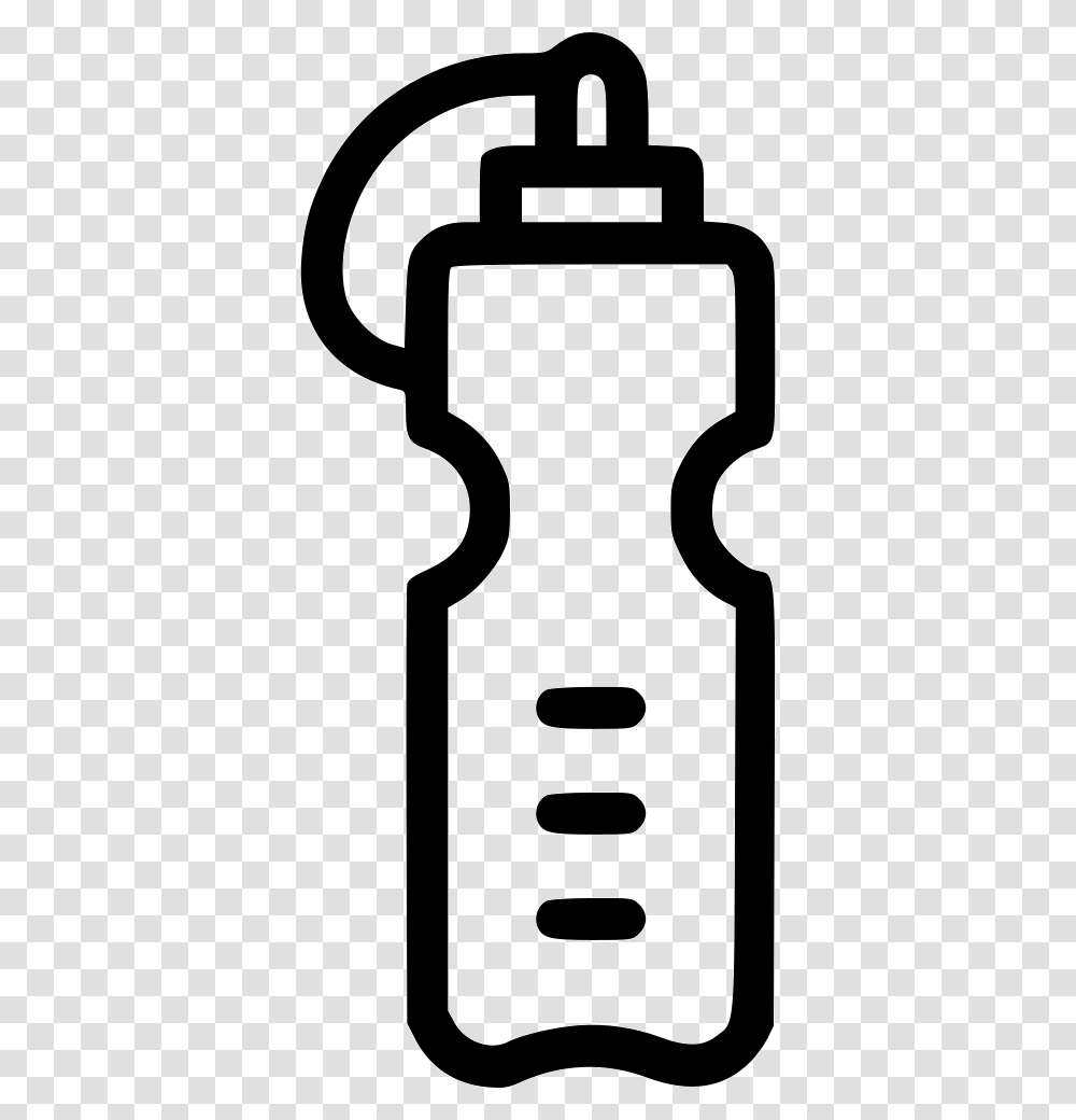 Water Bottle, Stencil, Gas Pump, Machine, Silhouette Transparent Png