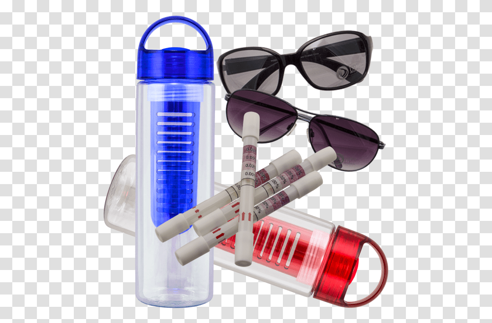 Water Bottle, Sunglasses, Accessories, Accessory, Injection Transparent Png