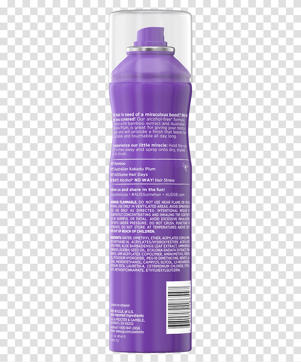 Water Bottle, Tin, Can, Aluminium, Spray Can Transparent Png