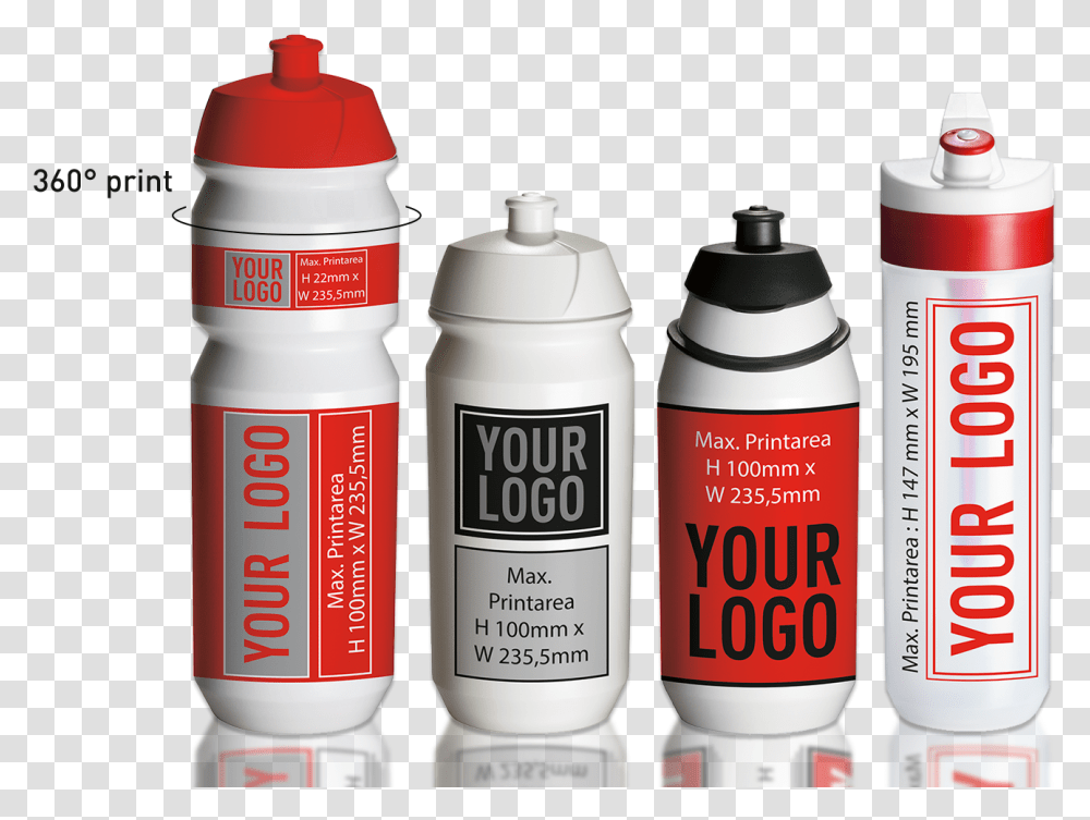 Water Bottle, Tin, Can, Spray Can, Shaker Transparent Png