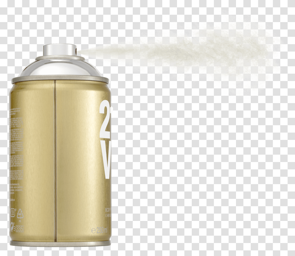 Water Bottle, Tin, Can, Spray Can Transparent Png