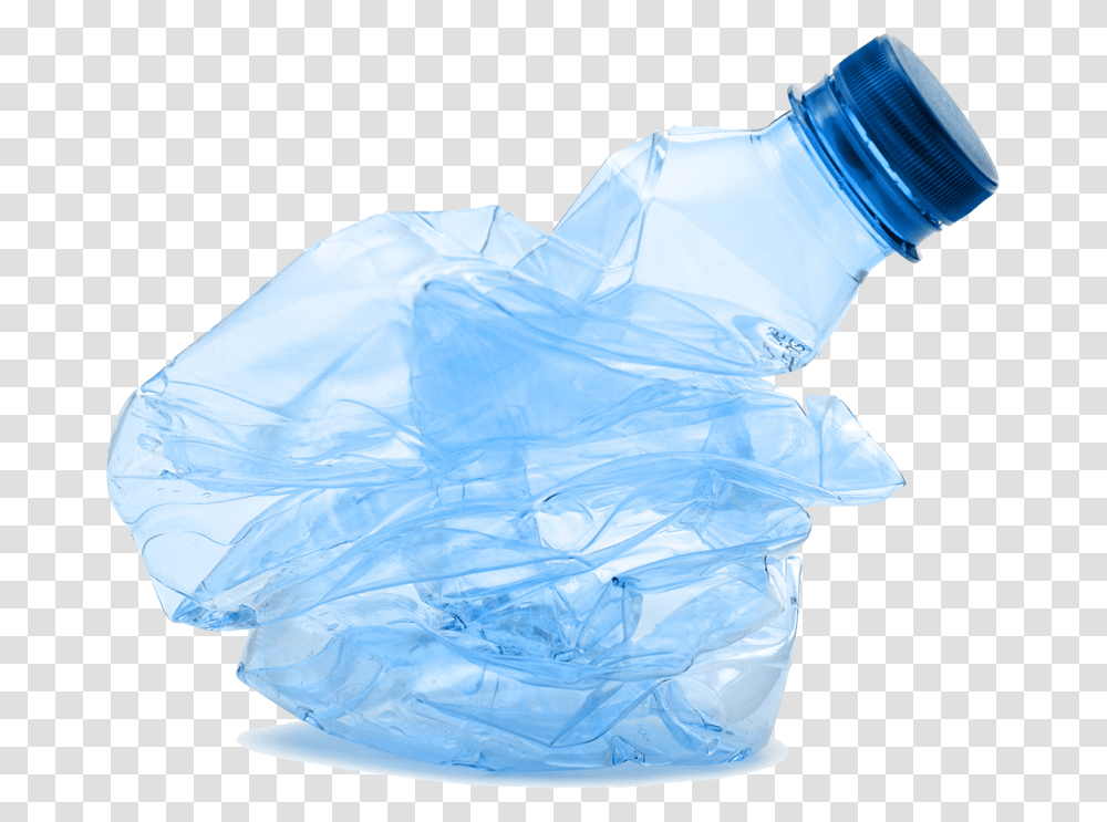 Water Bottle Trash, Plastic, Bed, Furniture, Plastic Bag Transparent Png