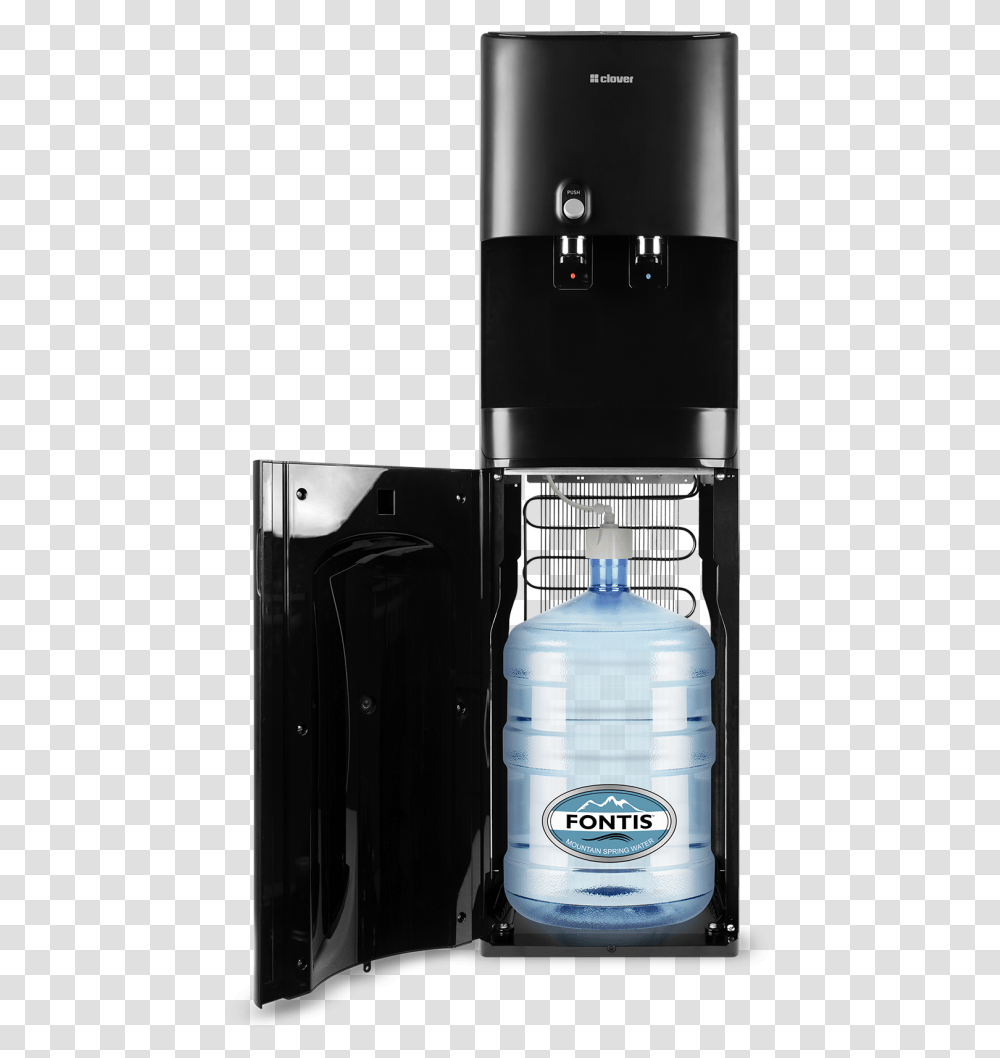Water Bottle Vector Fontis Water, Appliance, Dishwasher, Mineral Water, Beverage Transparent Png