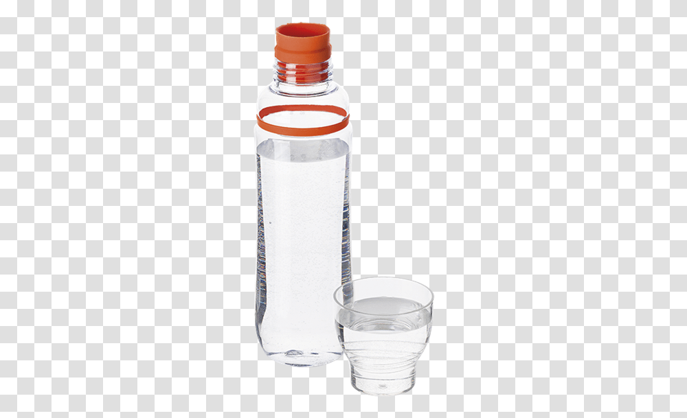 Water Bottle With Cup Bw7288 Much Is 750ml In Cups, Shaker, Milk, Beverage, Drink Transparent Png