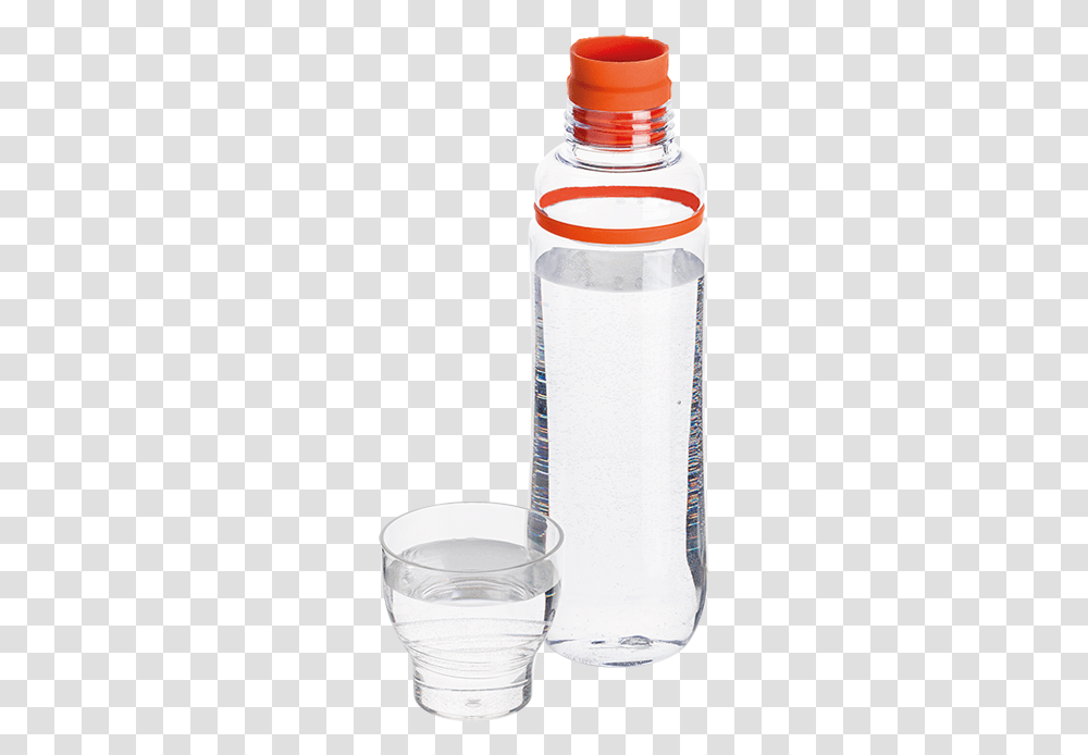 Water Bottle With Cup Bw7288 Water Bottle, Shaker, Milk, Beverage, Drink Transparent Png