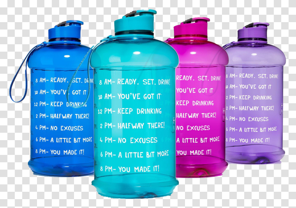 Water Bottles Solution, Shaker, Plastic, Glass Transparent Png