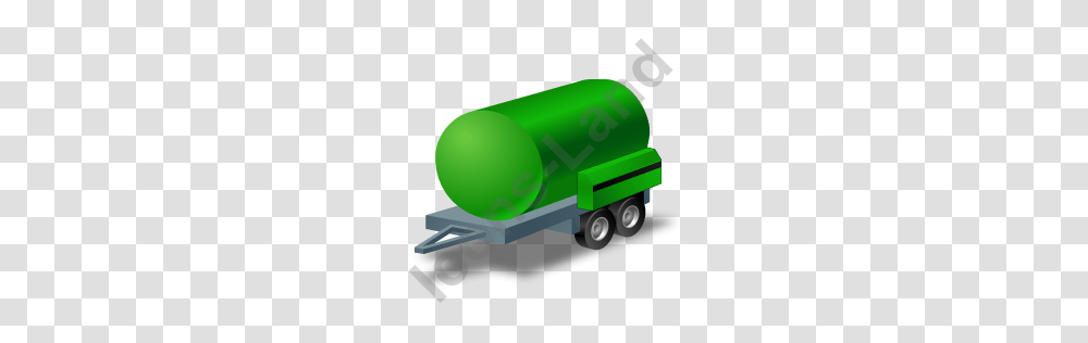 Water Bowser Trailer Green Icon Pngico Icons, Trailer Truck, Vehicle, Transportation, Cylinder Transparent Png