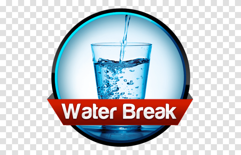 Water Break Water Break Clipart Drinking Water Water Break Clipart, Glass, Outdoors, Beverage, Ice Transparent Png