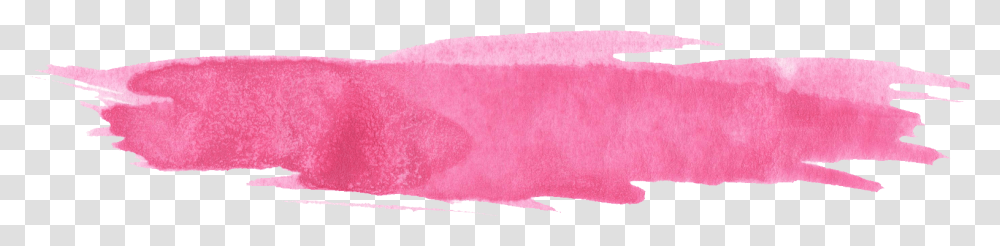 Water Brush Pink, Paper, Cushion, Pillow, Towel Transparent Png