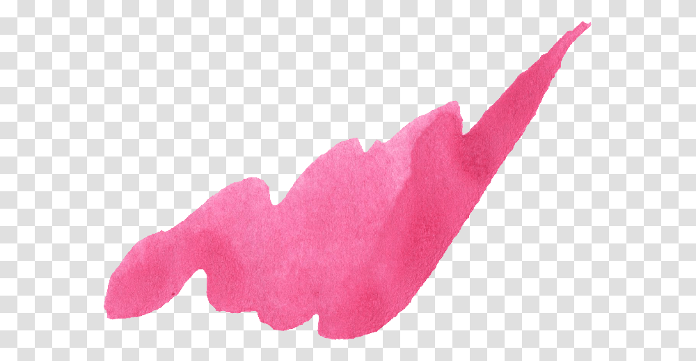 Water Brush Pink, Paper, Hand, Heart, Stain Transparent Png