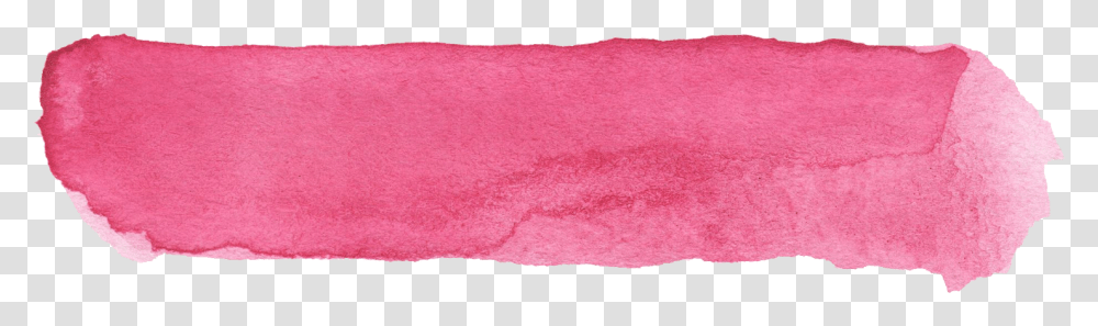 Water Brush Pink, Pillow, Cushion, Rug Transparent Png