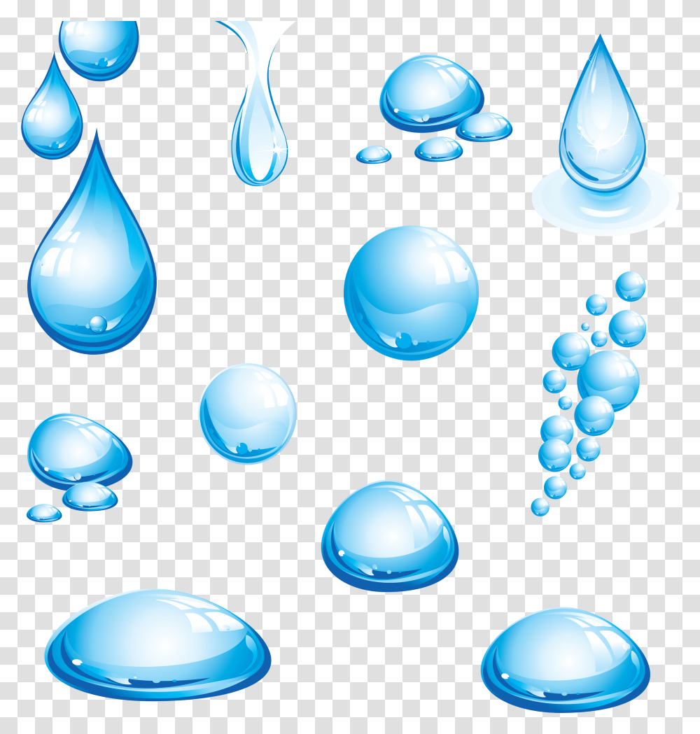 Water Bubbles Image Purepng Free Cc0 Blue Water Drops, Droplet, Sphere, Network Transparent Png