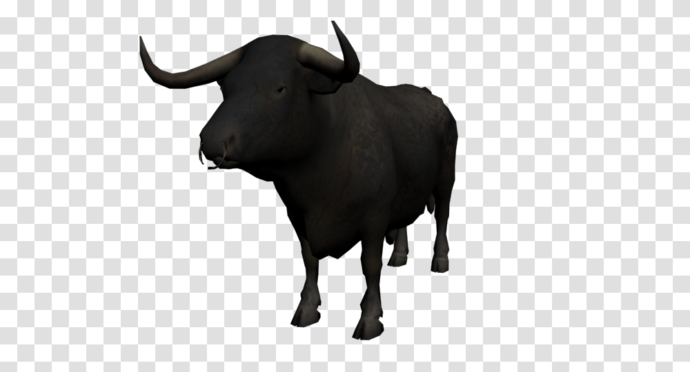 Water Buffalo Background For Free Download Dlpng, Cow, Cattle, Mammal, Animal Transparent Png
