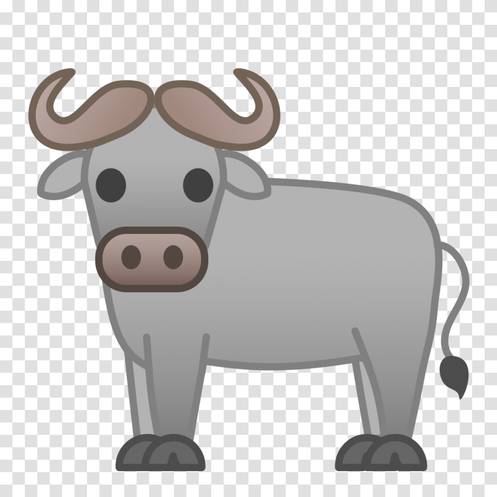Water Buffalo Icon Noto Emoji Animals Nature Iconset Google, Bull, Mammal, Cattle, Ox Transparent Png