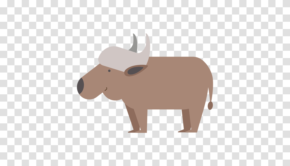 Water Buffalo Illustration, Mammal, Animal, Bull, Wildlife Transparent Png