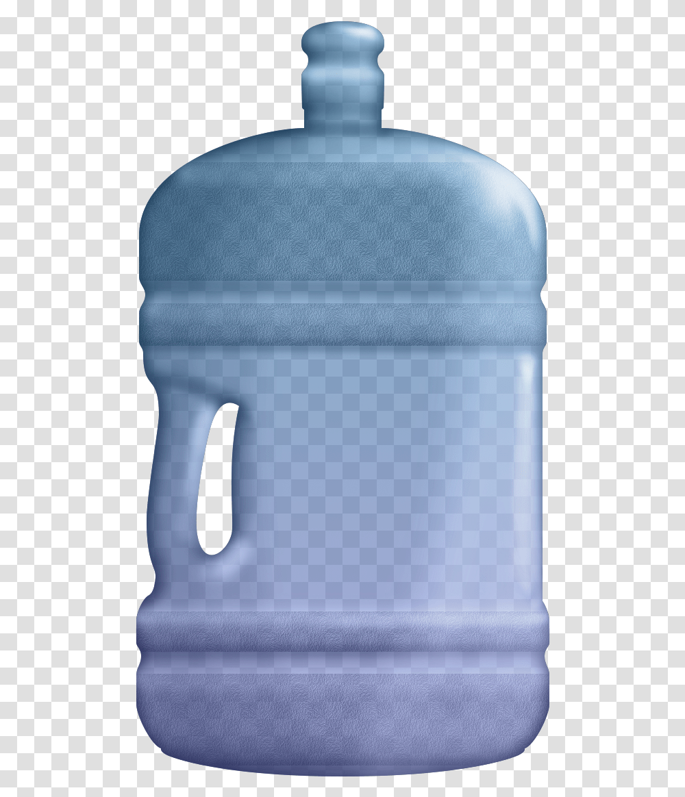 Water Carboy With Curved Handle Garment Bag, Chair, Furniture, Bottle, Cup Transparent Png