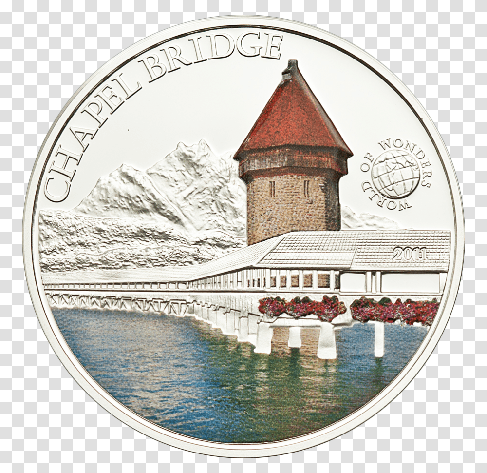 Water Castle, Coin, Money, Nickel, Jacuzzi Transparent Png