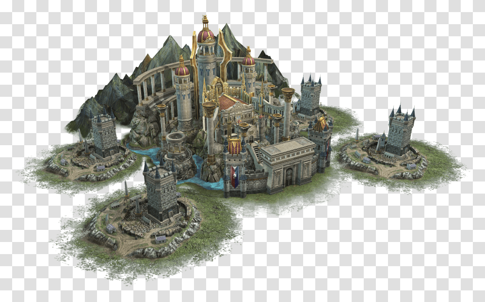 Water Castle Transparent Png