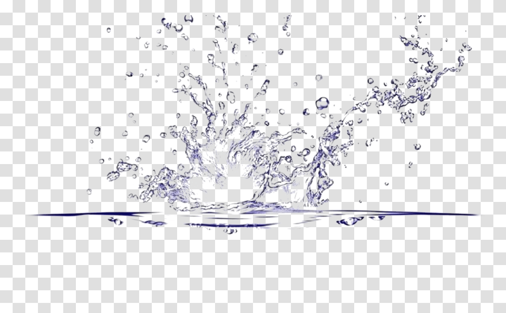 Water Clip Art Splash Water, Nature, Outdoors, Ice, Plot Transparent Png