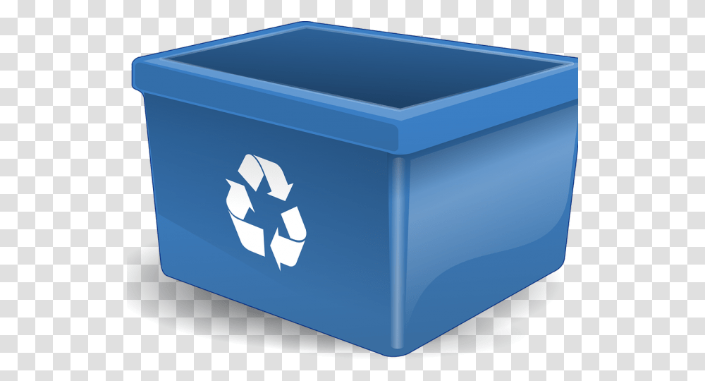 Water Clipart Bin Blue Recycling Bin, Recycling Symbol, Mailbox, Letterbox, Plastic Transparent Png