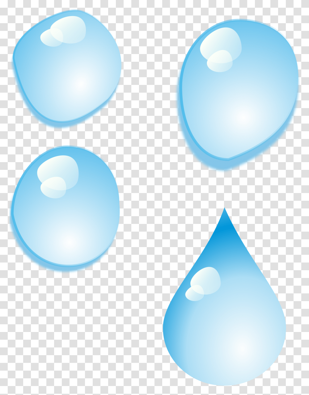 Water Clipart Droplet Water Clipart Background, Sphere Transparent Png