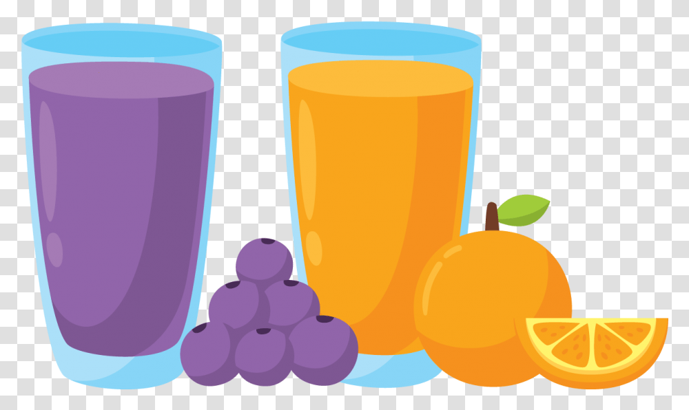 Water Clipart Juice Orange Juice Clipart Background, Beverage, Drink, Glass, Plant Transparent Png