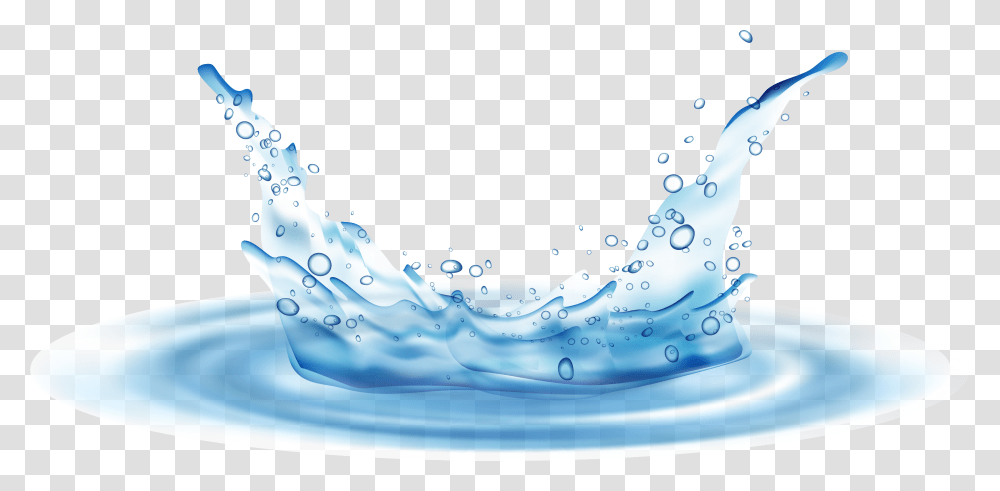 Water Clipart Picture Water Drop Splash, Outdoors, Nature, Droplet, Ripple Transparent Png