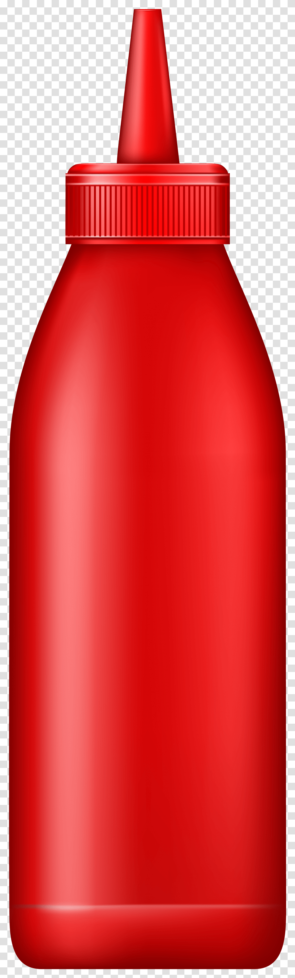 Water Clipart Red Ketchup Bottle, Cosmetics, Red Wine, Alcohol, Beverage Transparent Png