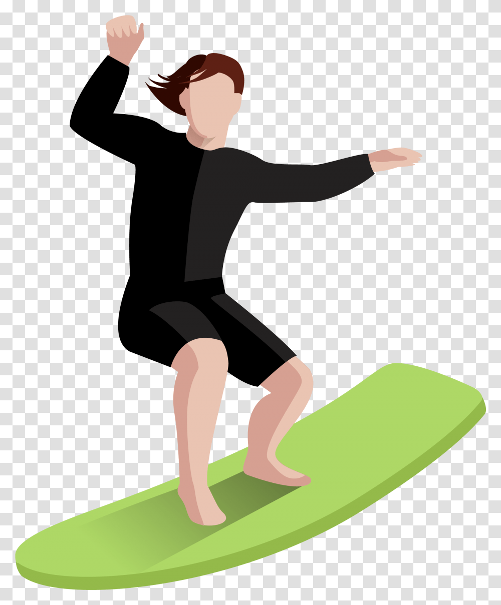 Water Clipart Surface Water Skiing, Person, Sea, Outdoors, Nature Transparent Png