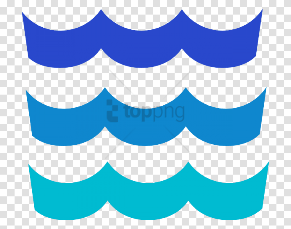 Water Clipart Wave For Free Download, Text, Symbol, Teeth, Mouth Transparent Png