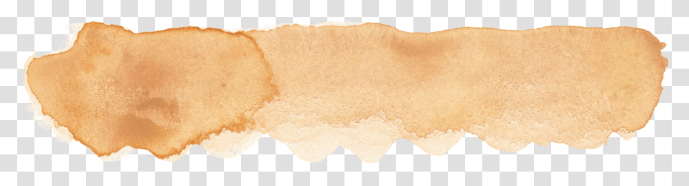 Water Color Brown, Bread, Food, Stain, Rug Transparent Png