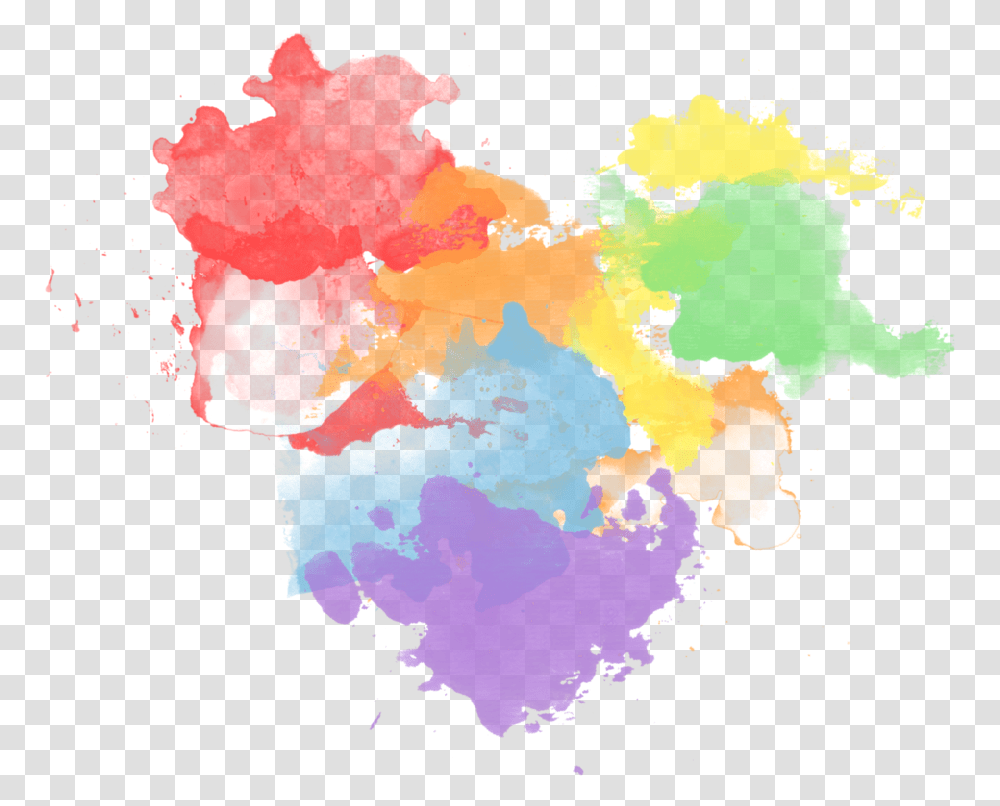 Water Color Lgbt, Map, Diagram, Plot, Atlas Transparent Png