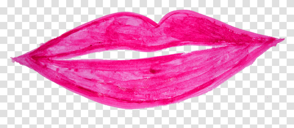 Water Color Lips Watercolor Painting, Plant, Food, Purple, Vegetable Transparent Png