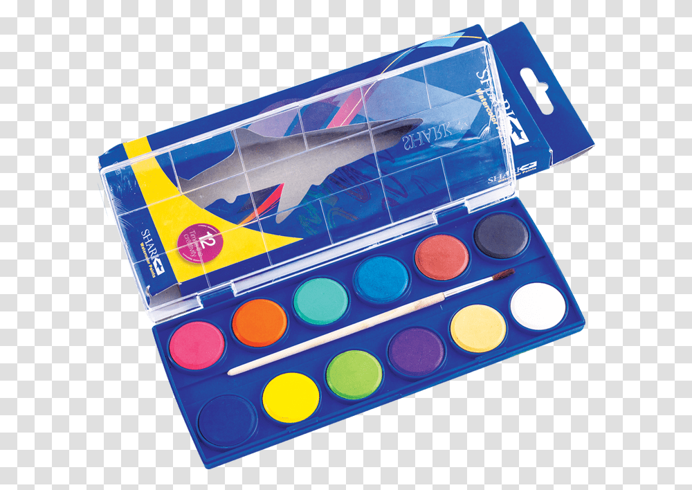 Water Color Set Eye Shadow, Palette, Paint Container Transparent Png