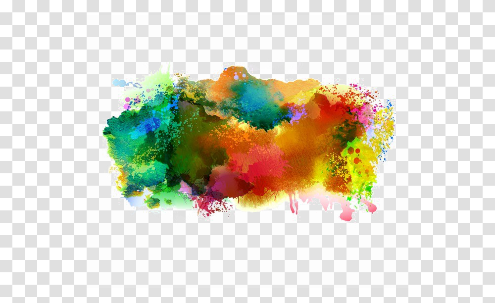 Water Color Vector, Dye, Painting Transparent Png