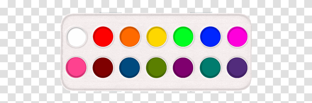 Water Colors Palette Paint Free Photo On Pixabay Watercolor Paints Background, Paint Container Transparent Png