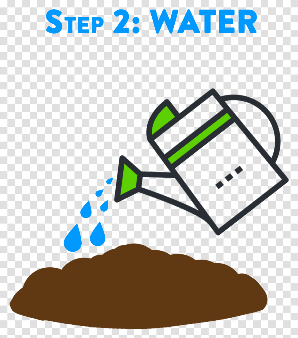 Water Compost Pile, Watering Can, Tin, Poster Transparent Png