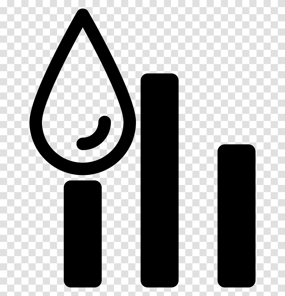 Water Consumption Icon Clipart Water Consumption Icon, Stencil, Number Transparent Png
