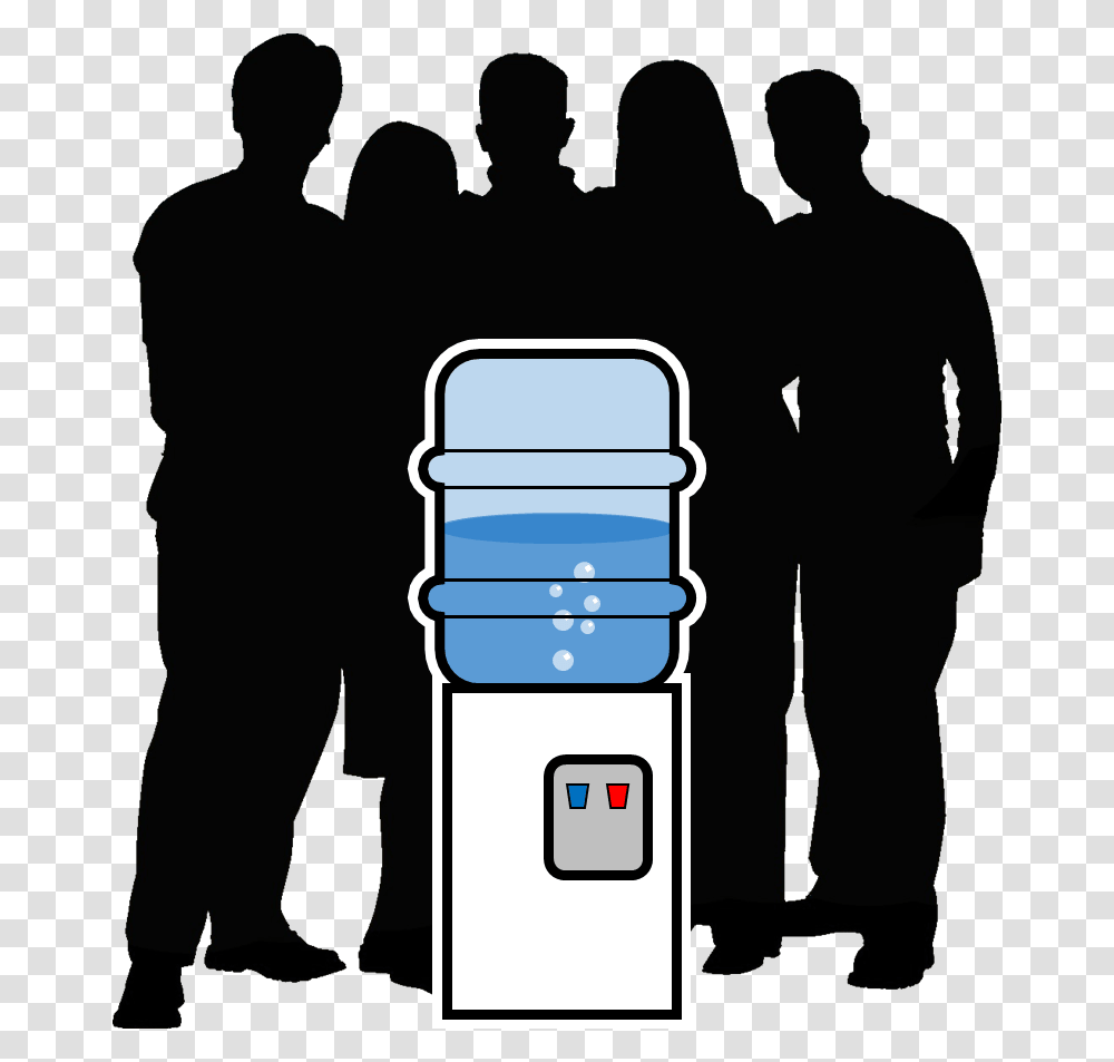 Water Cooler Meeting, Appliance, Person, Human, Bottle Transparent Png